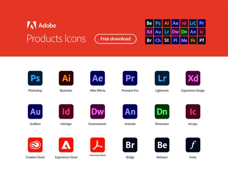 Adobe введет плату за использование цвета