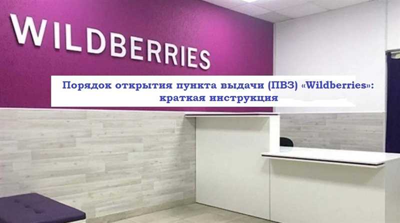 Различные мнения экспертов о целесообразности открытия ПВЗ Wildberries в 2024 году